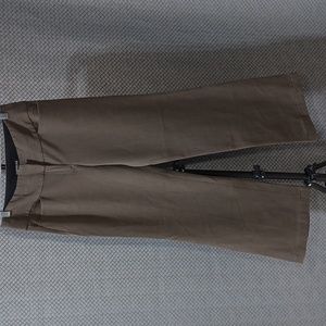 Express Editor Size 4R grey/brown Formal Pants Slacks